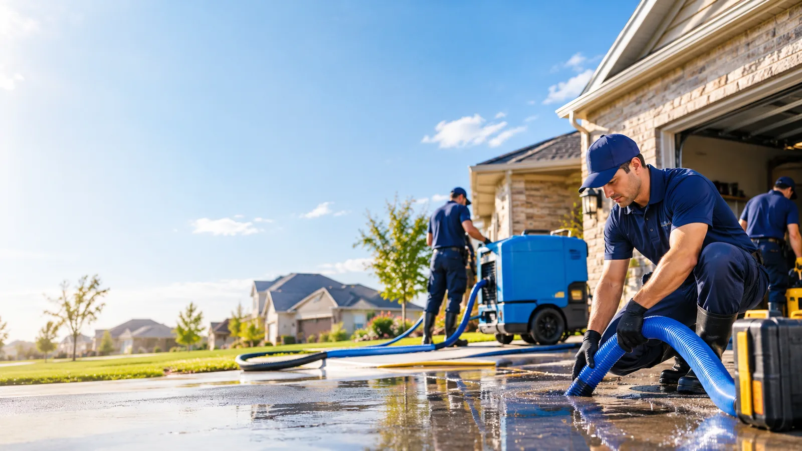 Sewage Backup Cleanup in Buckley, MI near me